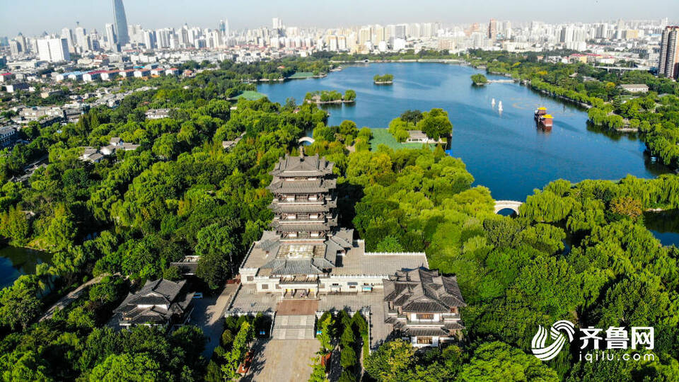 大明湖超然楼正式获评“中国历史文化名楼”称号 山东现有4座“名楼”