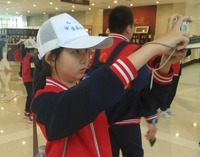 瀋陽市航空實驗小學小記者走進遼博看展覽