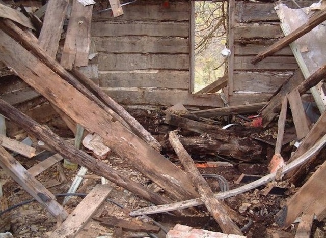 50年破木屋变身梦幻林间别墅