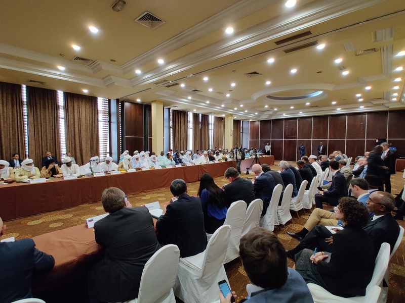 MDD tana maraba da sabunta yarjejeniyar zaman lafiyar Mali_fororder_1013-Mali-Ahmad