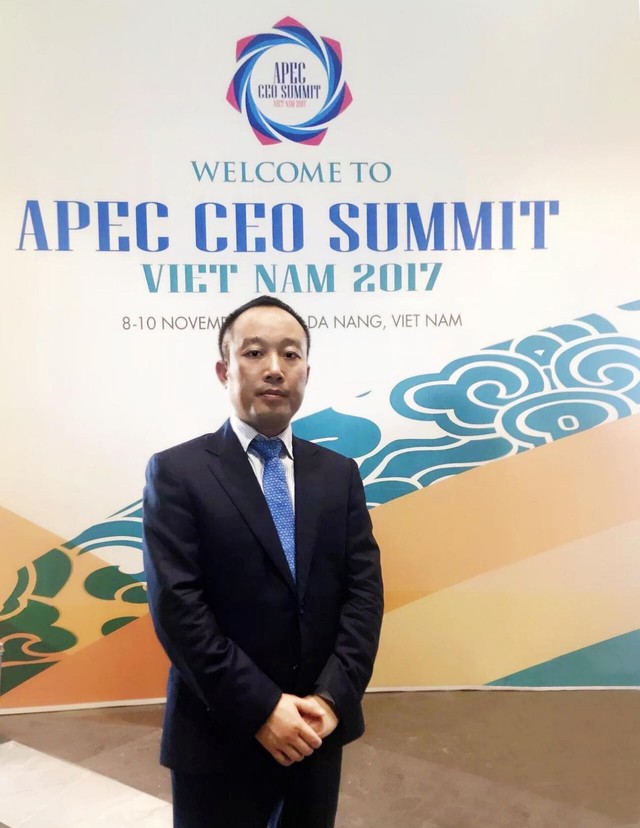 “中国企业要有文化担当”-汉今国际总裁刘绱出席APEC工商领导人峰会
