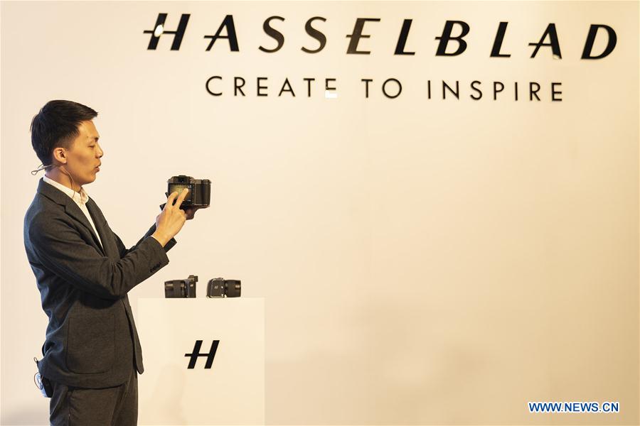 Hasselblad X1D II 50C launched in Beijing