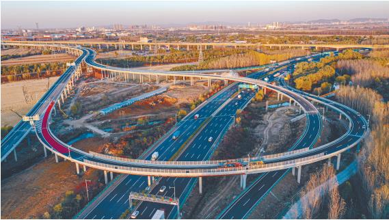 沈康高速与沈阳绕城高速连接线项目通车_fororder_微信截图_20211028085954