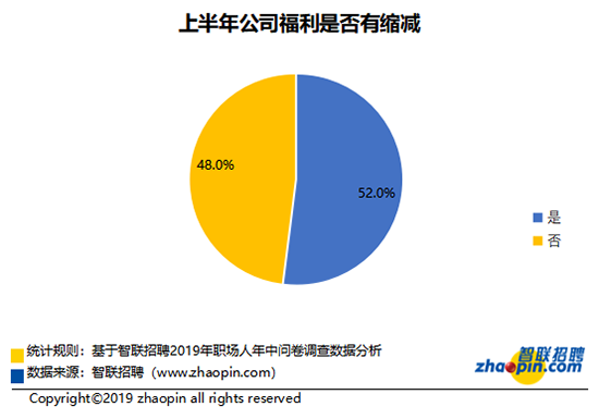 已過審   智聯招聘發佈《2019職場人年中盤點報告》