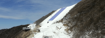 北京冬奥会场馆建设纪录片《筑梦冬奥》