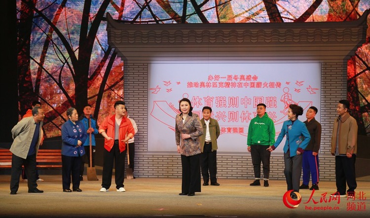 河北省冬奥主题舞台艺术作品展演活动正式启动