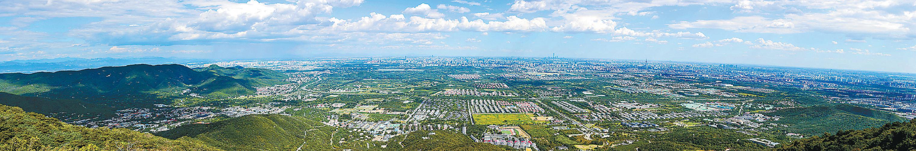 北京市建設國家植物園體系基礎堅實