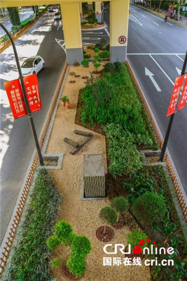 （世界城市日）绿色出行 打造韧性城市的健康血脉_fororder_上海市合肥路立交桥下的空间利用
