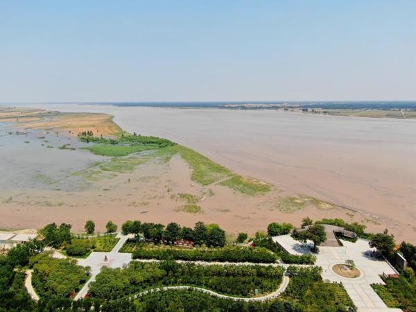 【母親河畔的中國】黑崗口：過去的黃河“豆腐腰” 現在的開封“綠色長城”