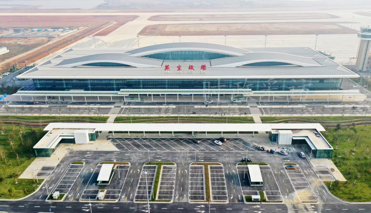 【皖美這五年】“藍”圖正繪！蕪宣機場助力“翅膀上的安徽”飛向未來_fororder_圖片1