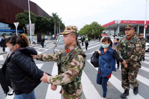 公安部打擊粵港邊界偷渡 查獲2943名非法入境人員