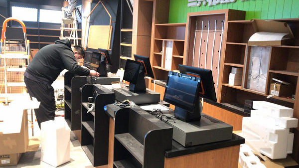 云烁服务传战报：全国连锁门店弱电施工一期工程圆满交付！