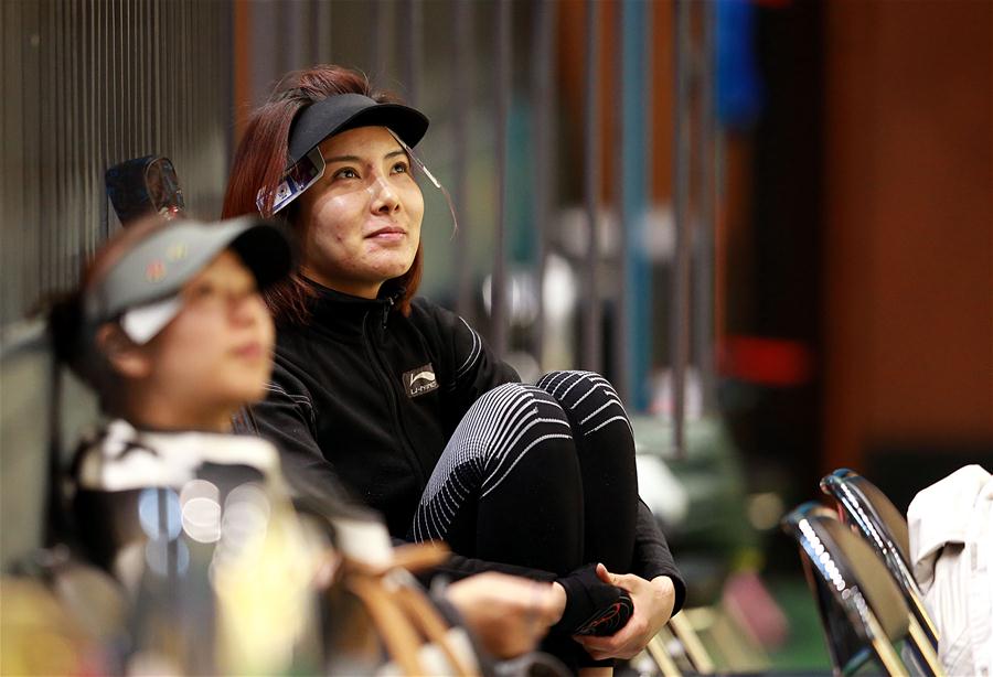 杜丽获得里约奥运会女子50米步枪3X20参赛资格 杜丽获得里约奥运会女子50米步枪3X20参赛资格