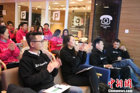 大陸“雙創”環境激發台灣青年創業熱情