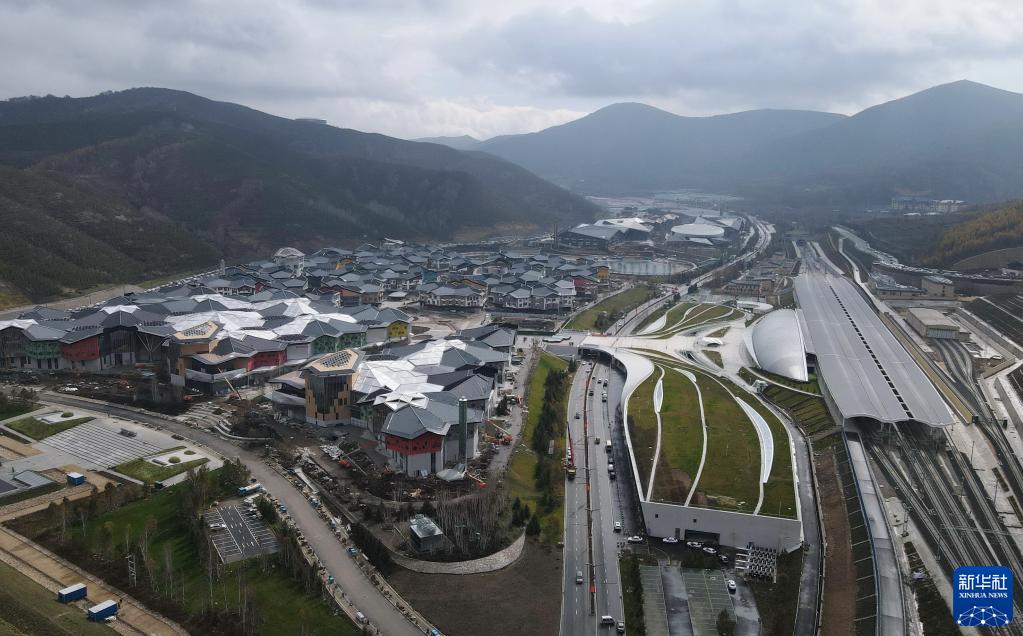 崇禮太子城冰雪小鎮建設穩步推進