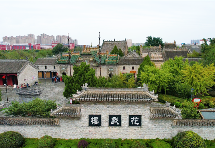 丹桂飄香花戲樓