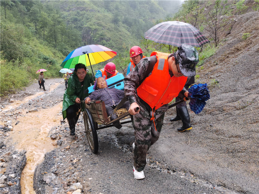 （转载）紧急转移避险122万人次！陕西全力防汛抗灾保民生