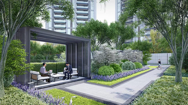 3.13四川測試_fororder_上海黃浦名門綠化環境效果圖--供圖-綠地宜賓公司