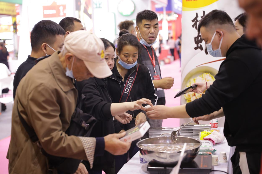 4th Nanjing Hot Pot Exhibition Held in Jiangsu, Nanjing_fororder_2