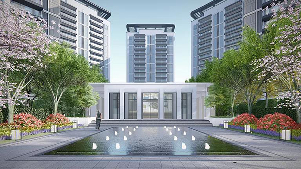 3.13四川測試_fororder_上海黃浦名門庭院效果圖-供圖-綠地宜賓公司