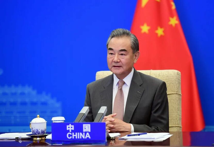 Bộ trưởng Ngoại giao Trung Quốc Vương Nghị: Hành vi của cá biệt nước như Mỹ phá hoại hòa bình và ổn định của eo biển Đài Loan_fororder_74