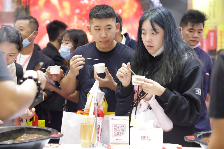 4th Nanjing Hot Pot Exhibition Held in Jiangsu, Nanjing_fororder_3