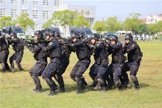 【湖北】【CRI原創】湖北公安：推行“五個訓練” 激發全警活力