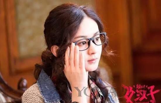 从小甜心到女汉子 赵丽颖靠妆容攻下塘主张翰