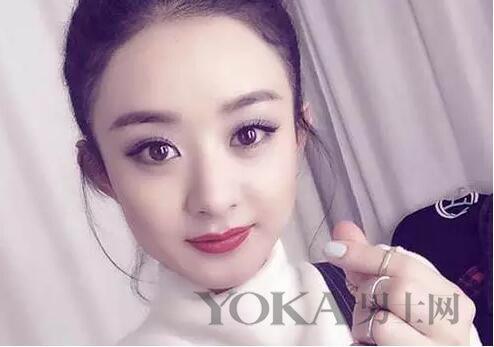 从小甜心到女汉子 赵丽颖靠妆容攻下塘主张翰