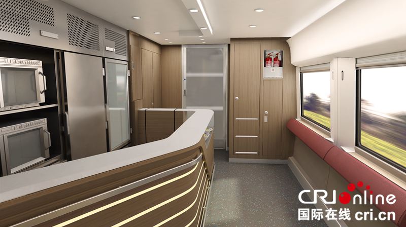 中老铁路“澜沧号”动车组正式交付_fororder_yl2021101600309