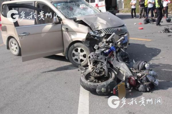 （要闻带摘要)贵州道路交通事故社会救助基金启用 首例垫付4.5万元救命钱