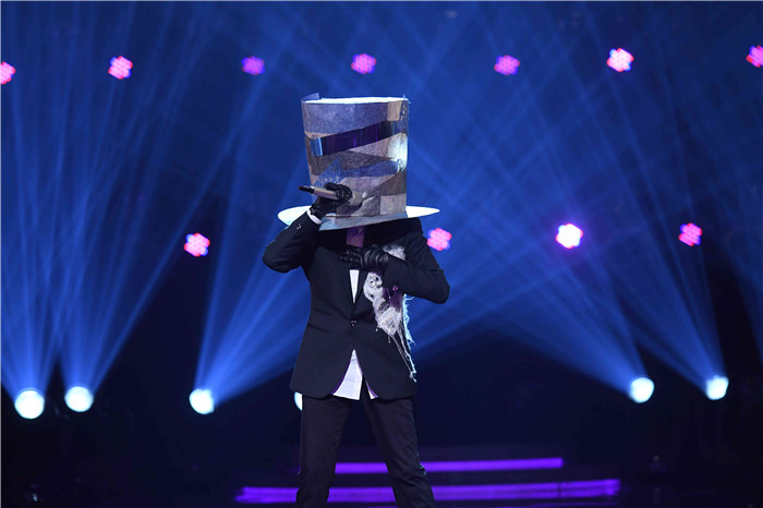 是谁给你的勇气蒙面唱将表演这样的才艺