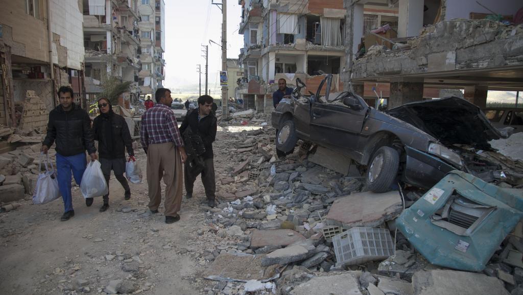伊拉克发生7.8级地震已致4死500多人受伤