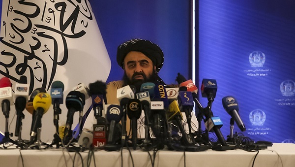 Delegasyon ng Afghan Taliban, bibiyahe sa Moscow_fororder_20211018Taliban600