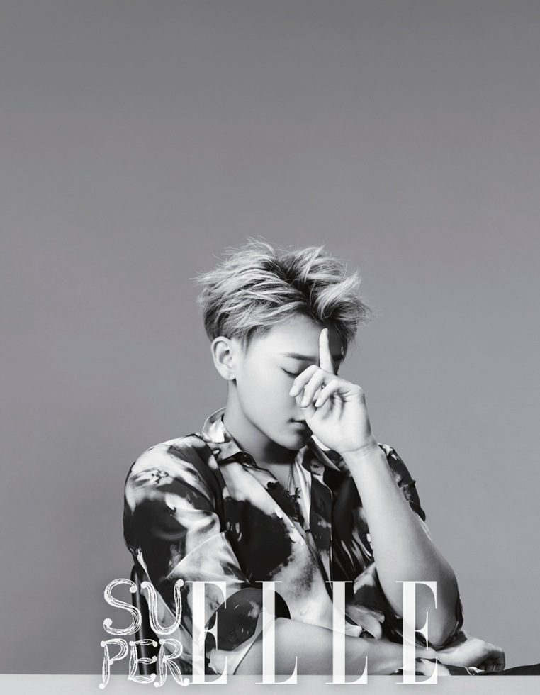 黄子韬最新封面大片曝光英气魅惑时尚感爆棚