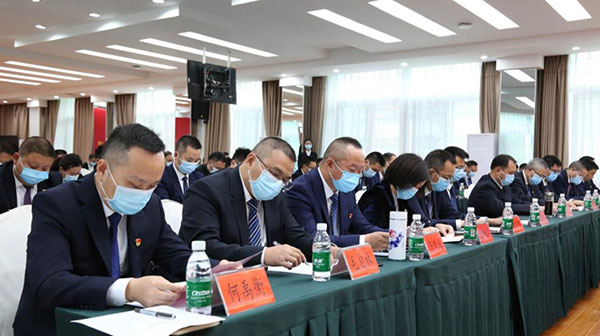 中国共产党仁寿县第十四届委员会第一次全体会议召开