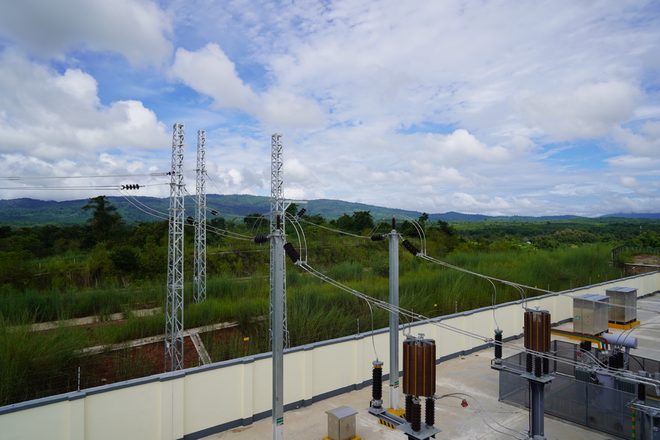 Projek  OCS China-Laos Berjaya Bekalkan Tenaga Elektrik_fororder_中老铁路2
