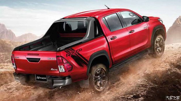 更具野性丰田hiluxrocco版官图发布