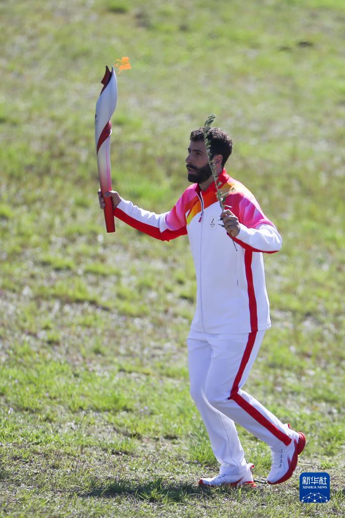 北京冬奥会火种在希腊成功点燃