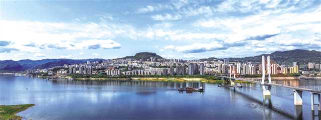重慶雲陽：內外兼修建設三峽城市核心區重要支撐