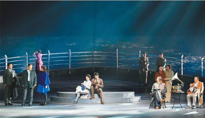 观众盛赞辽艺话剧艺术感染力强_fororder_1634606802(1)