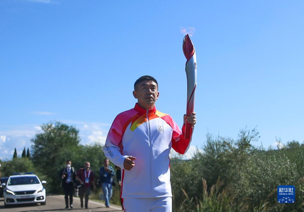 北京冬奥会火种在希腊成功点燃