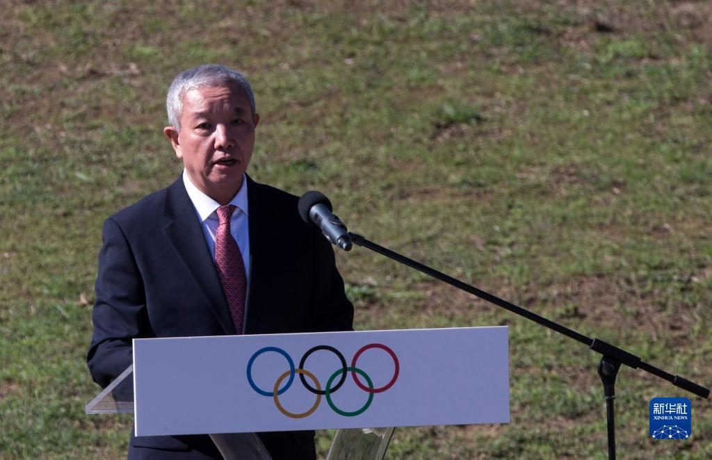 北京冬奥会火种在希腊成功点燃