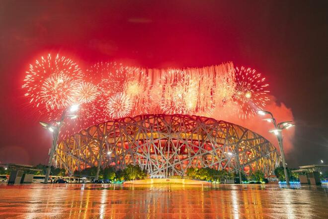 Bird’s Nest, sasalubungin muli ang Olympic flame_fororder_20211102BirdsNest1