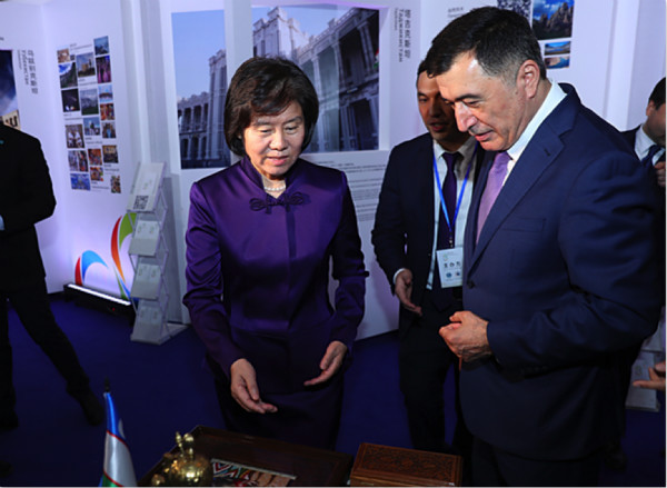 2019 SCO Day & SCO Member States – The Eight wonders Exhibition Tour kicked off in Beijing_fororder_展覽_1
