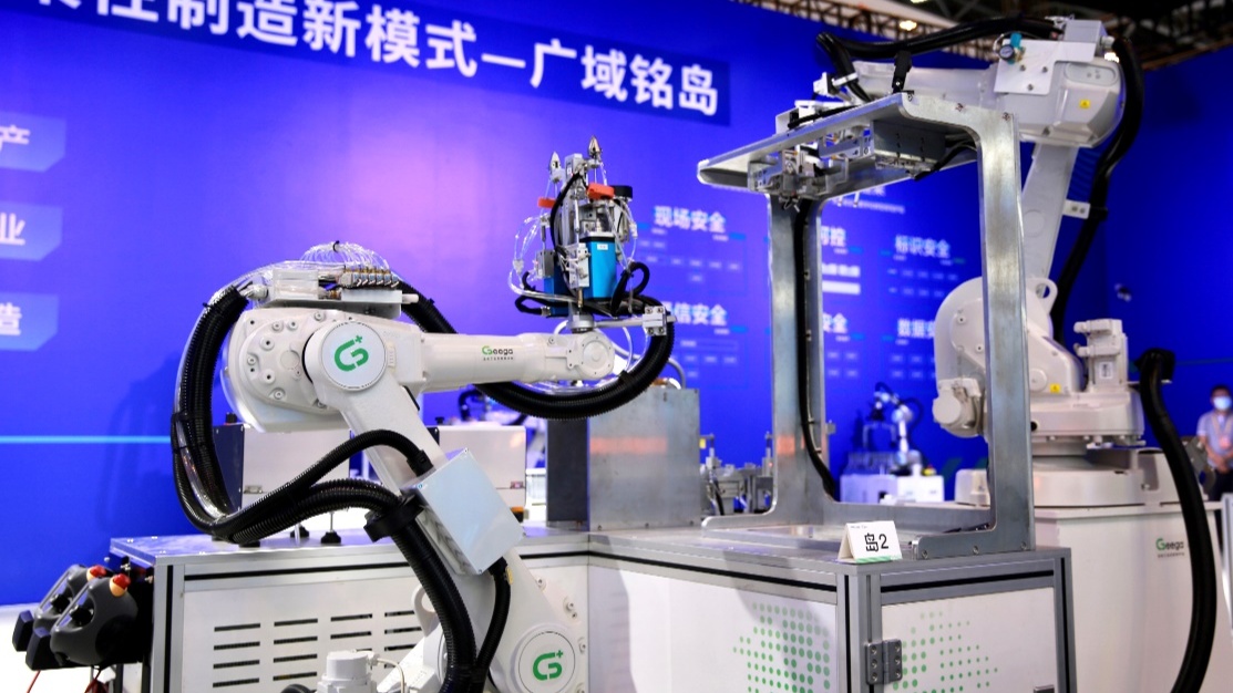 （转载）全国首创岛式生产场景演示 GSWE走进大众视野