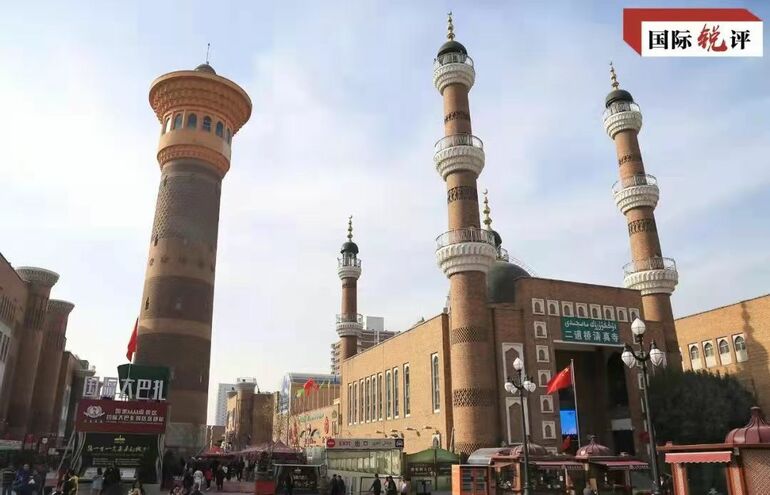 “İnsan hakları yargıcının” Xinjiang konusunda Çin’i karalama hakkı yok_fororder_rBABC2FAn-KAIUJXAAAAAAAAAAA799.1080x694.770x495