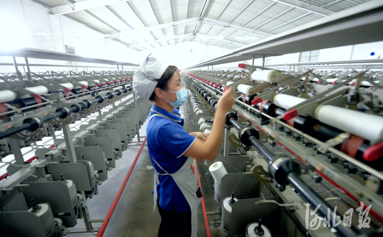 河北鸡泽：推进纺织服装产业发展