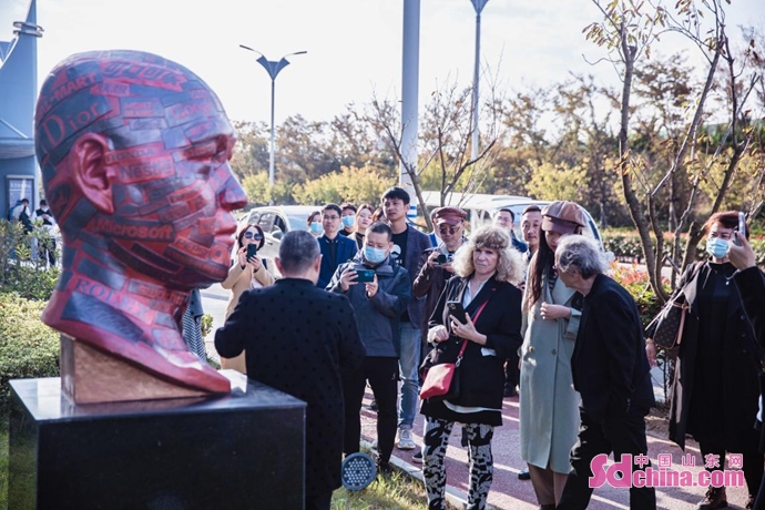 这场顶级的雕塑大展在青岛黄盒子美术馆开幕！先睹为快