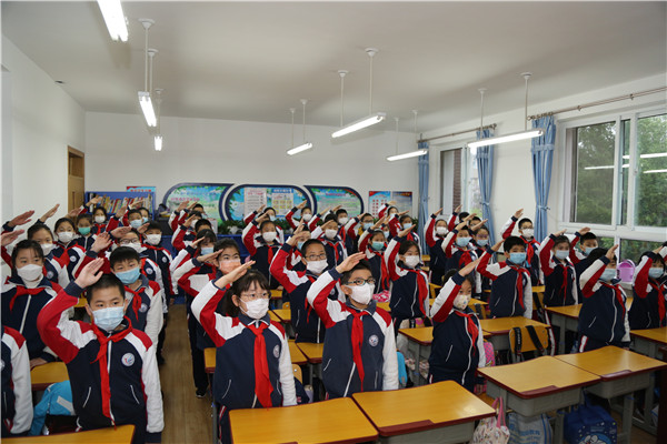 遼寧大連小學提前演練確保安心複學